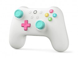 DigiForce Pro Controller Mini Switch/Switch Lite Compatible Marble *This prize may take up to 2 weeks to ship.
