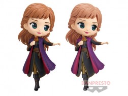 Disney Characters - Q posket - Anna - From Frozen 2 Vol. 2 (2 Types)