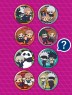 Jujutsu Kaisen - Can Badge Collection Body Collection(1 prize randomly selected from 8 varieties)
