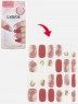 LYSD’OR squirrel doll semi-cure gel nail for hand nails marie bonbon 24 pieces