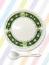 Nishimura Yuuji Creations - Coffee Cup/Plate & Spoon -Cafe Bean Sprouts- B