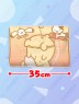 Sanrio Characters - Hyde & Seek - Memory Foam Pillow E