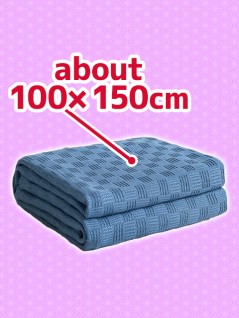 Japanese Style Thin Nap Blanket