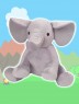 FANS Elephant & Mammoth Plushy XL B