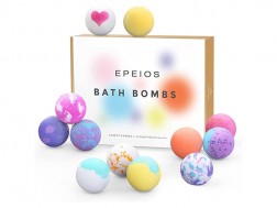 Epeios 12 bath bombs　*This prize may take up to 2 weeks to ship.