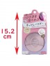 Club Suppin Powder C Clear Type with Pressed Powder Puff Pastel Rose Fragrance 26g
