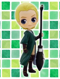 Harry Potter Q posket -Draco Malfoy- Quidditch Style A