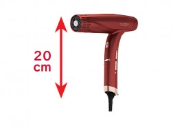 Moobibear hair dryer red