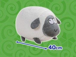 Funny Expression Fluffy Sheep Plushy