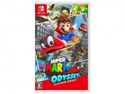 Super Mario Odyssey -Switch　*This prize may take up to 2 weeks to ship.