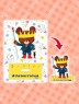 The Bear’s School - Diorama Mascot B