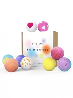 Epeios 9 bath bombs　*This prize may take up to 2 weeks to ship.