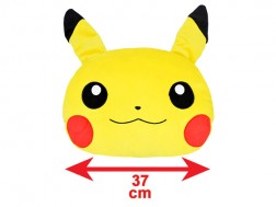 Pikachu - Face Die-cut Pillow