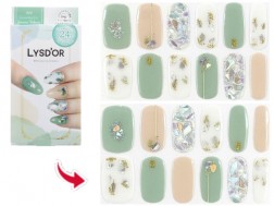 LYSD’OR semi-cure gel nails for hand nails Jeanne Orléans 24 pieces