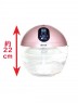 SOUYI Bio Nurse Ball DX Humidifying Air Purifier Pink