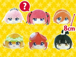 The Quintessential Quintuplets - Plumpy Rolling Mascot　*1 prize randomly selected from 6 varieties