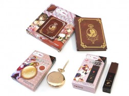 Fairy Tale Cosmetics x Hatsune Miku 3 Points Set MEIKO & Megurine Luka　*This prize may take up to 2 weeks to ship.