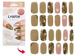 LYSD’OR Squirrel doll semi-cure gel nail for hand nails Raphael cure 24 pieces