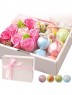 Bath bomb (8 pieces) & flower bath salt (9 pieces)　*This prize may take up to 2 weeks to ship.