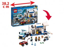 Lego - City Police Truck Headquarters