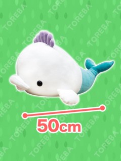 Mermaid White Dolphin Big A