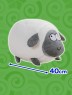 Funny Expression Fluffy Sheep Plushy