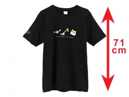 Magic around the war motif T-shirt / 禪院, Podocarpus Panda