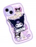 IPHONE14PROMAX case Kuromi　*This prize may take up to 2 weeks to ship.