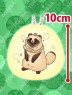 Ame to Kimi to - Mini Cushion Mascot BC D