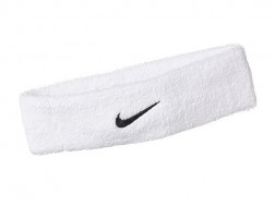 Nike headband White / Black *This prize may take up to 2 weeks to ship.
