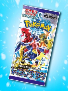 Pokemon Card Game Scarlet & Violet Expansion Pack Raging Surf 1 Pack