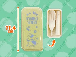 Natsume’s Book of Friends - Bamboo Cutlery Set - 1 Type