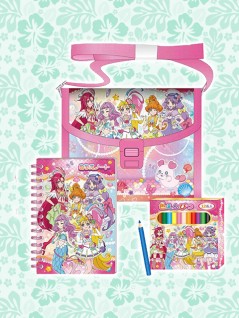 トロピカル ジュ プリキュア ぬりえショルダー を投入いたしました オンラインクレーンゲーム トレバ