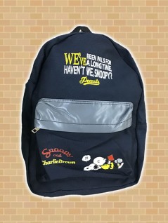 スヌーピーキャンバスｘ合皮リュック を投入いたしました オンラインクレーンゲーム トレバ