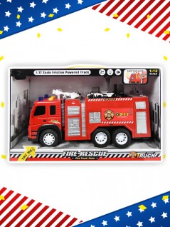 Usa限定品 １ １２スケール フリクション パワー 消防車 を投入いたしました オンラインクレーンゲーム トレバ