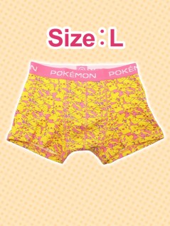 ピカチュウ ボクサーパンツ ピンク ｌ を投入いたしました 线上抓娃娃机 抓乐霸