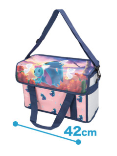 ディズニー　スティッチ　星空サンセット　保冷保温バッグ　Ａ