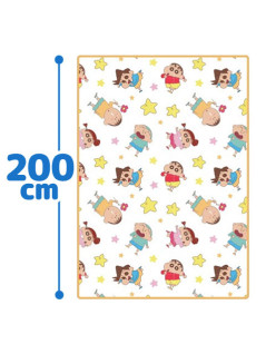 クレヨンしんちゃん　フランネル毛布５　Ｂ