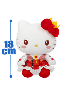 カードキャプターさくら×サンリオキャラクターズ　オリジナルぬいぐるみ　木之本桜・ハローキティ　Ｂ