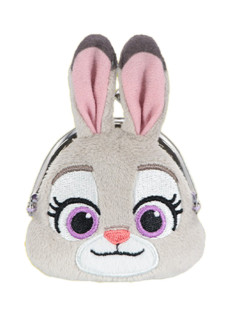 ズートピア　フェイスがま口ポーチ　Ｂ