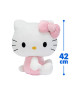 ハローキティ　スーパーラージぬいぐるみ　平成ピンク