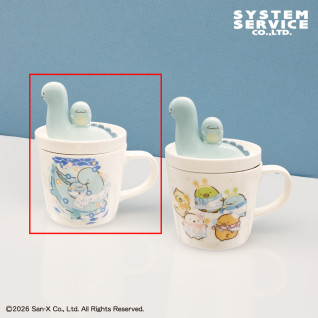 すみっコぐらし　きらきらな夜　フィギュア付き小皿＆マグカップセット　Ａ