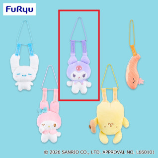 Sanrio Characters - Clipped by Clothespins Mascot C