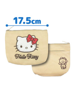 マルチポーチ　立体アップリケ刺繍　ＳＲ　４種ＡＳ　Ａ