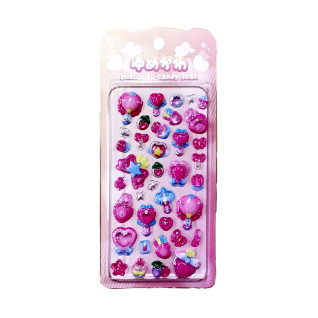 ゆめかわぷくぷくキャンディシール　Ｂ