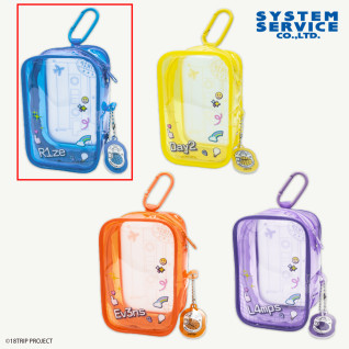 １８ＴＲＩＰ　クリアポーチ　Ａ