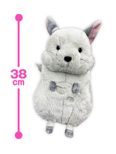 Chinchilla Plush B