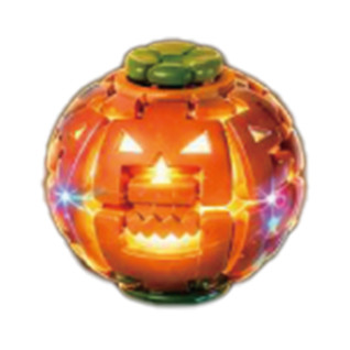 プッシュスピンボールハロウィン　Ａ