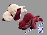 Snoopy - Lying Down BIG Plushy (Bordeaux)