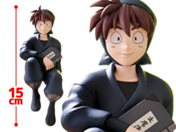 劇場版　忍たま乱太郎　ドクタケ忍者隊最強の軍師　ぬーどるストッパーフィギュアー土井半助ー